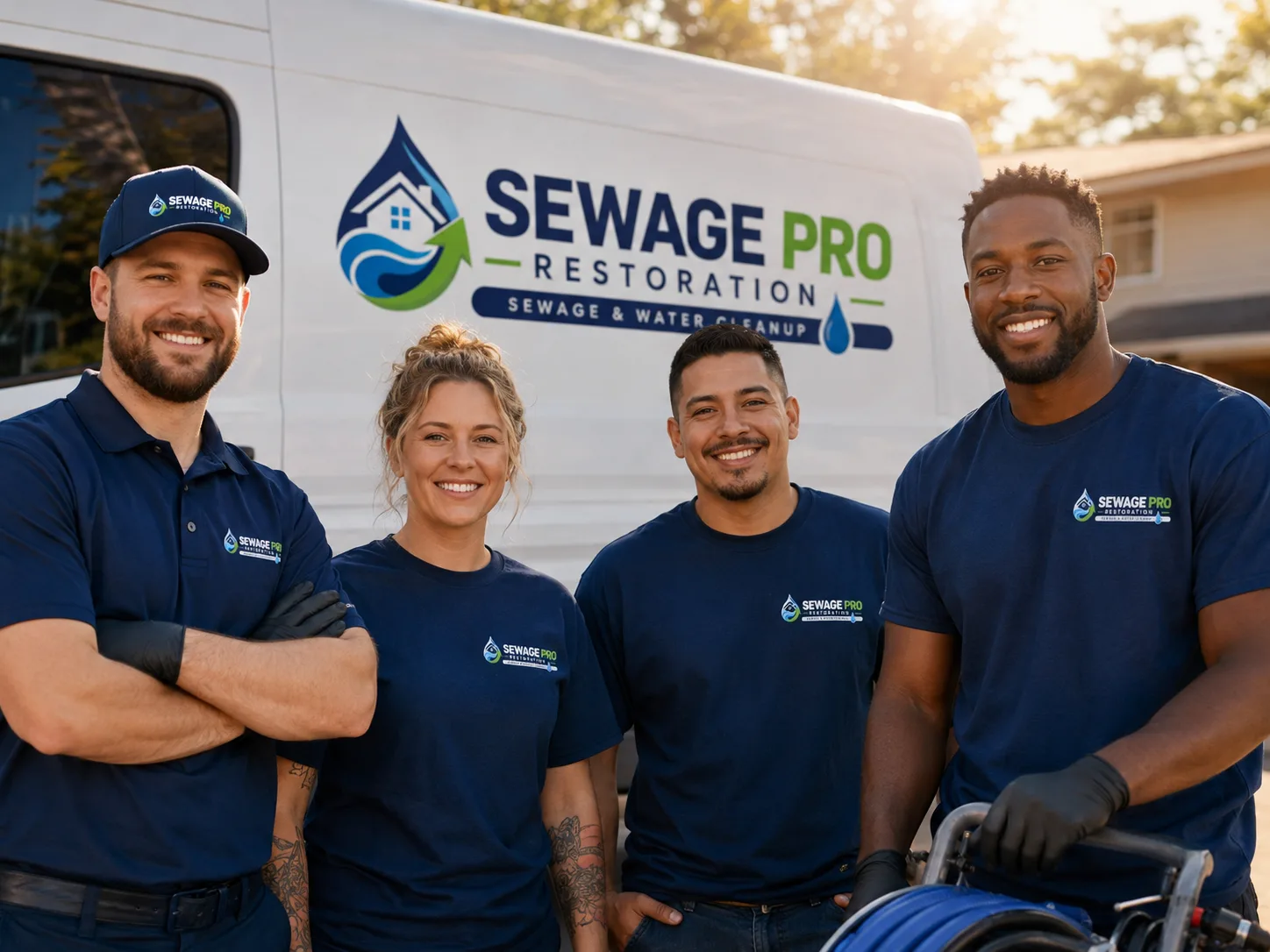 Sewage Cleanup Services company in Gadsden, SC